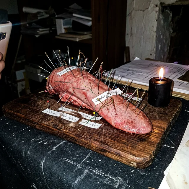 Ritual de dominio de pensamiento